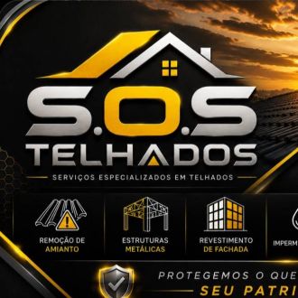 S.O.S Telhados - Soluções rápidas em telhados e estruturas metálicas - Toldos - Amares