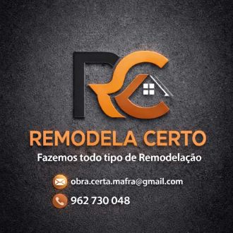 Remodela certo - Calfeutrage - Milharado