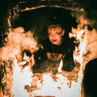 Niki Fire Flame - Puppenspiel - Beato