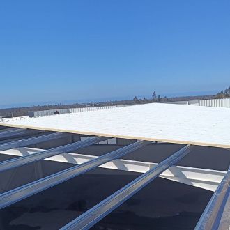Roof solution - Processamento de Ferro e Aço - Valongo