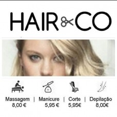 HAIR&amp;CO - Beleza - Lisboa
