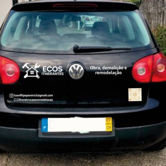Ecos intinerantes - Innenwand einbauen - Alfragide