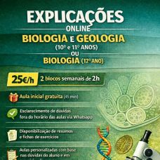 Filipa Mestre - Explicações - Mafra