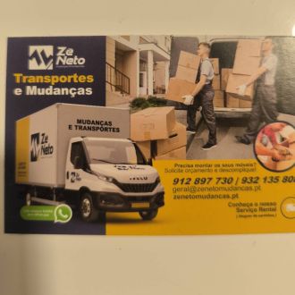Zé Neto transporte e mudanças - Aluguer de Limousine - Alcabideche