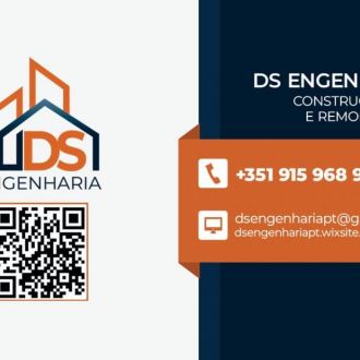 DS ENGENHARIA & CONSTRUÇÕES & REMODELAÇÃO - Obras em Casa - Avintes
