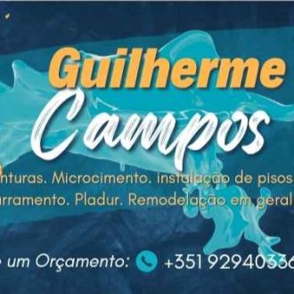 Guilherme Campos pinturas - Cuidados para Animais de Estimação - Cascais