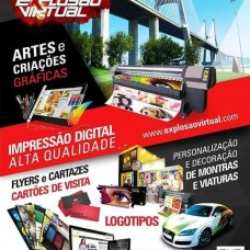 Explos&atilde;o Virtual - Impress&atilde;o - Lisboa