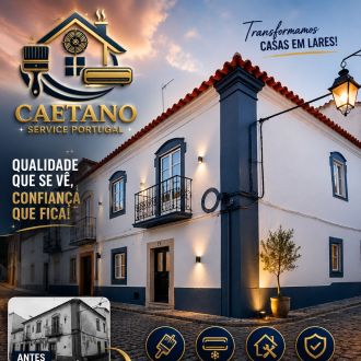 CAETANO-SERVICE - Estores e Persianas - Évora
