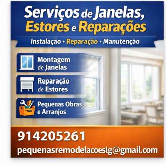 Pequenasremodelacoes - Serviços Pessoais - Sintra