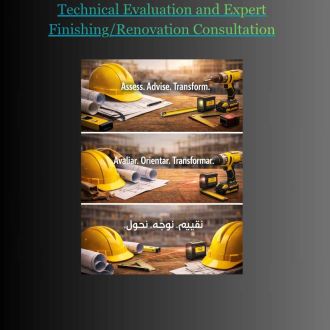 Technical Evaluation and Expert Finishing/ Renovation Consultation - Consultoria de Estatística - Setúbal