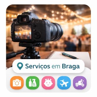 Pedro pereira - Aulas de Fotografia e Audiovisual - Amares