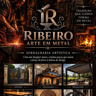 Ribeiro Arte em Metal - Processamento de Ferro e Aço - Mafra