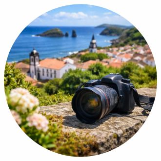 Memórias em imagem - Fotografia - Velas