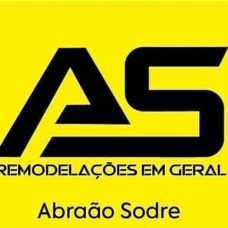 Abraão Oliveira - Paredes, Pladur e Escadas - Loures
