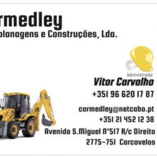 Carmedley - Aluguer de Carrinhas - Cascais e Estoril