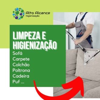 Alto Alcance - Nettoyage de canapé - Cota