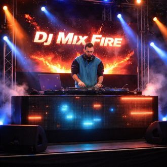 DJ Mix Fire - Aluguer de Equipamento para Festas - Vila Flor