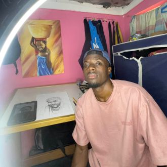 Artista Plástico Especialista em Retratos Realistas a Grafite. - Trabalhos Manuais e Artes Plásticas - Trofa