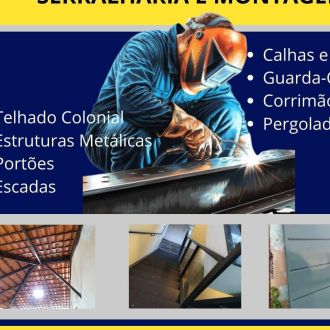 Montagens estruturas ,soldas ,reparos - Janelas e Portadas - Odivelas