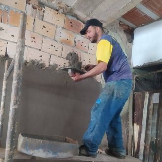 CLEIDSON-obras - Gartenarbeit - Santo Isidoro