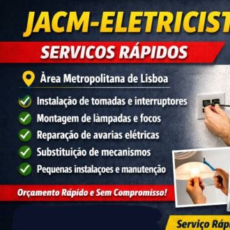 JACM-ELECTRICISTA - Eletricidade - Alcochete