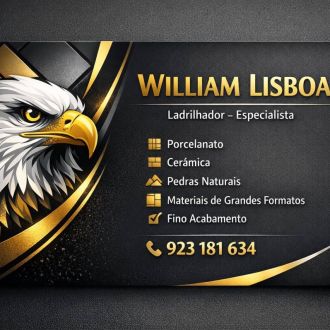 William Lisboa - Ladrilhos e Azulejos - Porto