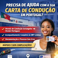 Serviço IMT - Serviços Pessoais - Cascais