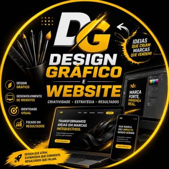Dedalino Ramos - Design de Logotipos - Freiria