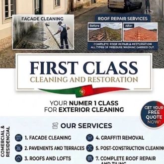 First class cleaning & restoration - Telhados e Coberturas - Porto