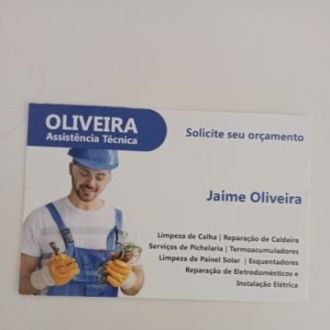 Oliveira assistência técnica - Gás - Valongo