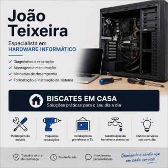 JT - Serviços à sua medida - Cinema em Casa - Maia