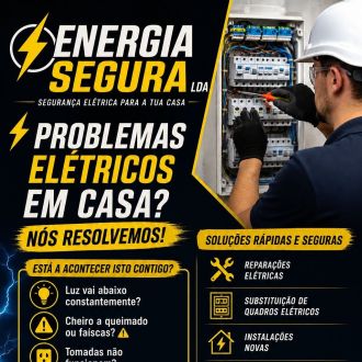 Energia Segura. - Eletrodomésticos - Sesimbra