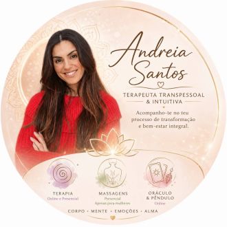 Andreia Santos | Terapeuta Transpessoal & Intuitiva - Massage thérapeutique - Canidelo