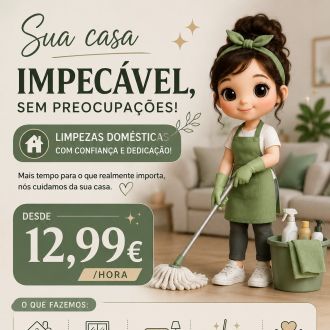P'R Limpezas. - Organização de Casas - Alenquer