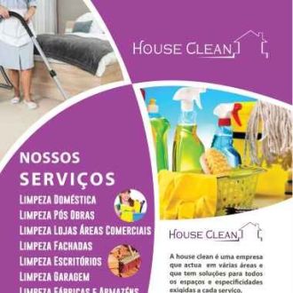 House clean - Limpeza - Marinha Grande