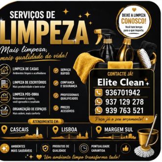 Elite Clean - Employée de maison - Alcabideche