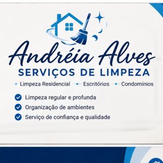 Andreia Alves - Limpeza Geral - Cidade da Maia