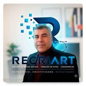 Recriart - Fábio Pimentel - Design Gráfico - Anadia