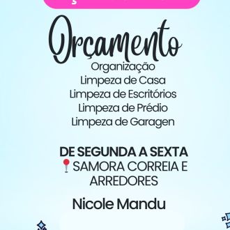 Nicole Mandu - Limpeza - Golegã