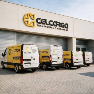 Celcarga - Mudanças  Armazenamento e Limpezas - Umzugsunternehmen (max. 80km) - Rio Tinto