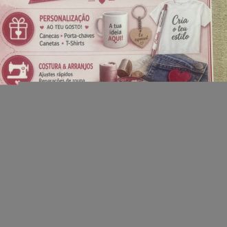 Claudia Artesanato - Alfaiates e Costureiras - Amares