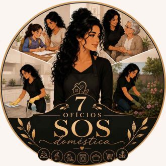 7 Ofícios , SOS doméstica - Babysitting - Vizela