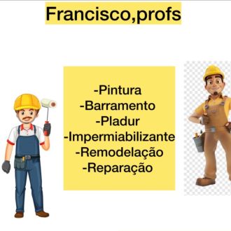 Profs Francisco - Instalação de Pavimento em Pedra ou Ladrilho - Moscavide e Portela