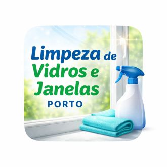 Limpeza de Vidros e Janelas Porto - Web Design e Web Development - Valongo