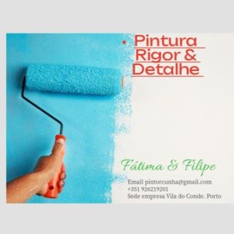 Pintura Rigor & Detalhe - Pintura - Lisboa