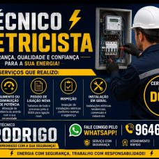 Rodrigo Souza técnico - Eletricidade - Entroncamento