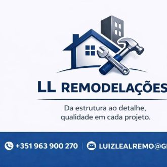 LL Remodelações - Calhas - Porto