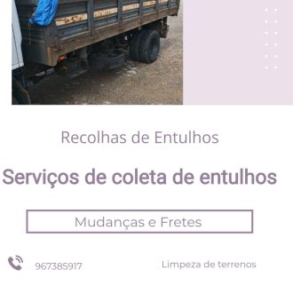 Deita Entulhos - Remodelações e Construção - Miranda do Corvo