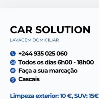 Car Solution - Carros - Lisboa