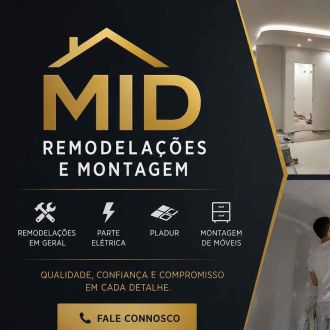 MID REMODELAÇÕES E MONTAGEM - Ladrilhos e Azulejos - Palmela